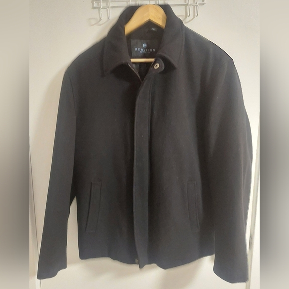 Kenneth Cole Reaction Men's Black Jacket - Picture 3 of 9